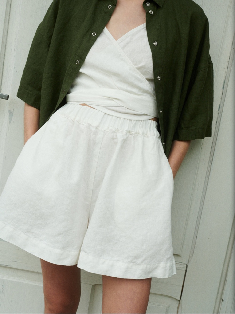 Linenfox Kim Shorts